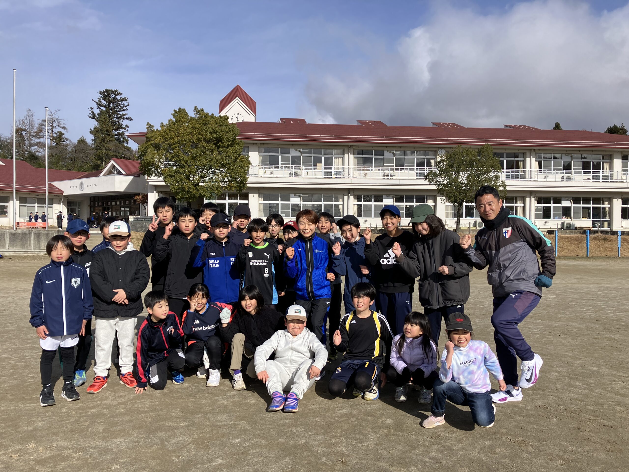 陸上教室開催！！　　　　　　　　　　　　　　　　　　　～仁井田スポーツクラブ～